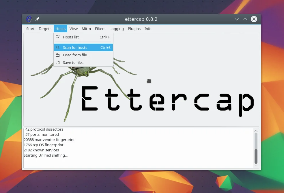 Ettercap: Полный гайд по перехвату и анализу трафика