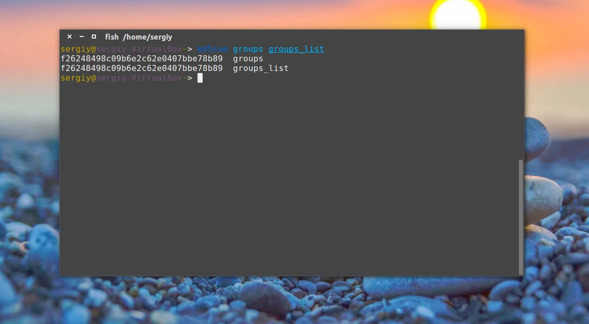 Целостность файлов под контролем: Проверяем хеш-суммы в Linux