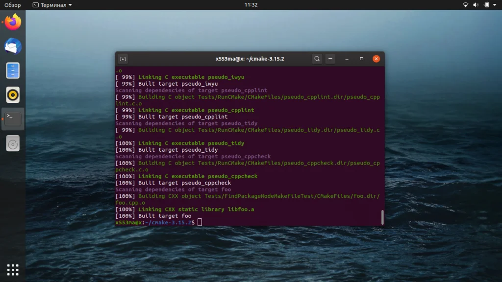 CMake в Ubuntu: 3 простых способа установки для компиляции программ