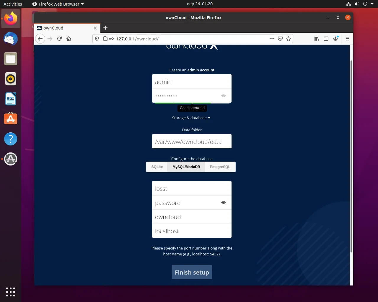 Свой облачный сервис за 5 минут: развертываем OwnCloud на Ubuntu