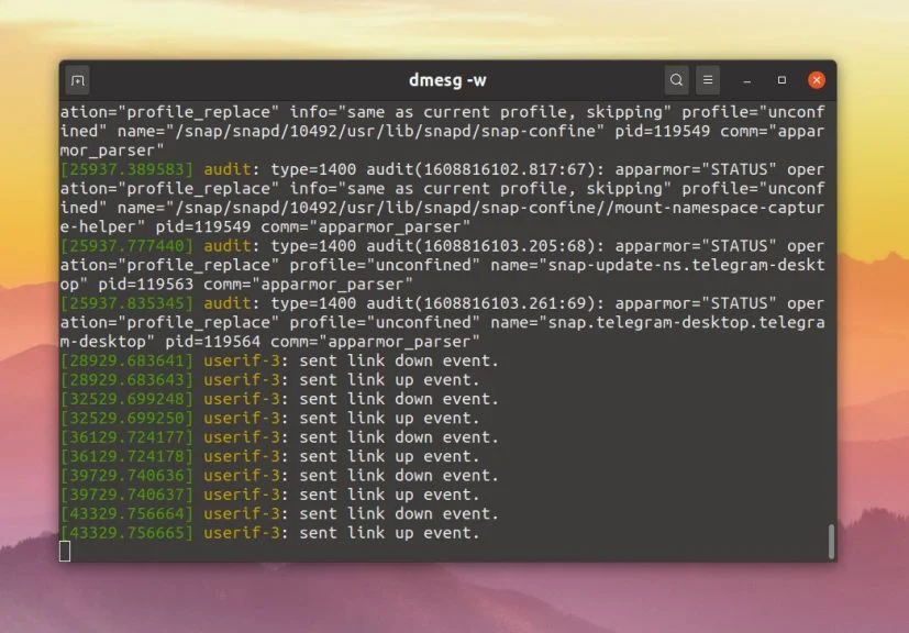 dmesg: Расшифровка логов ядра Linux для диагностики системы