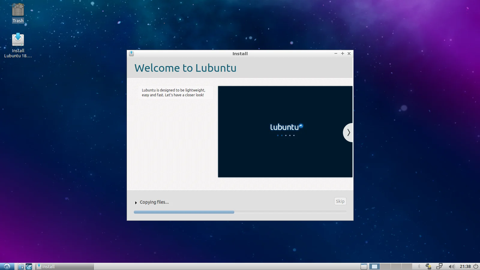 Вдохни новую жизнь в старый компьютер: Установка Lubuntu 18.04 LTS