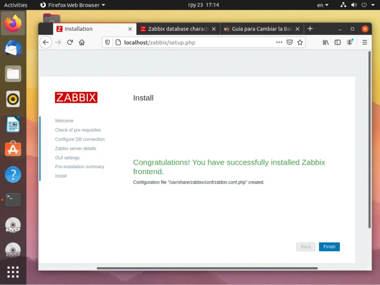 Мониторинг серверов на Ubuntu 20.04: Полная установка Zabbix за 15 минут
