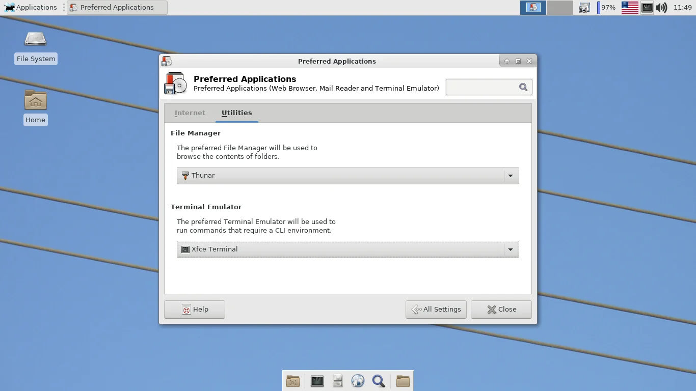 XFCE 4: Полное руководство по настройке рабочего стола для максимального комфорта