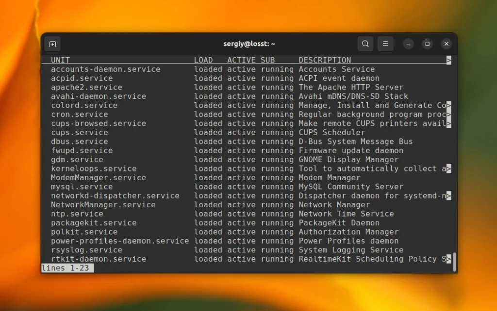 Службы Linux: Полный контроль над вашей системой