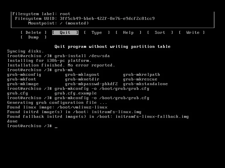 Arch Linux: Полное руководство по установке для смелых