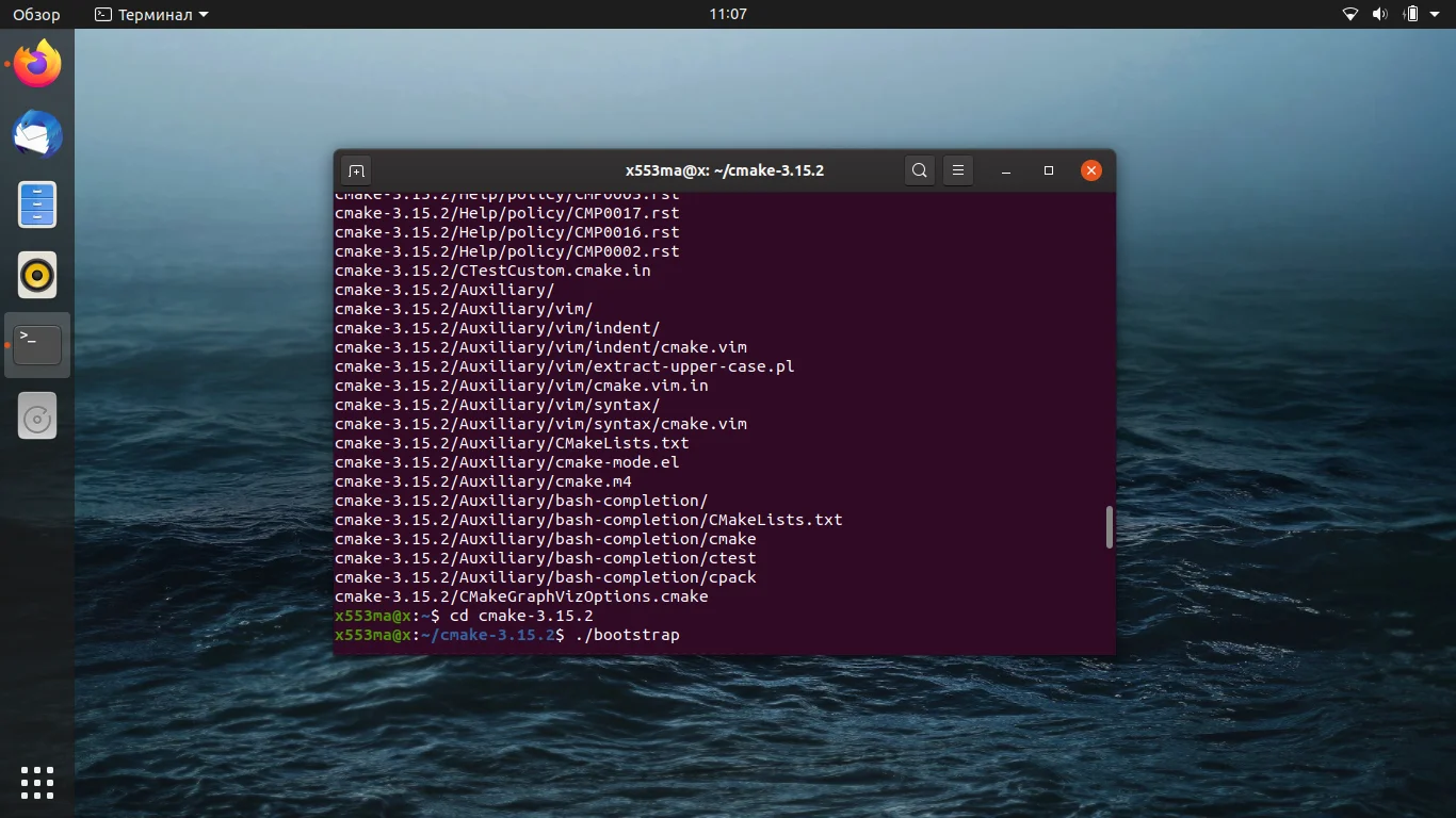 CMake в Ubuntu: 3 простых способа установки для компиляции программ