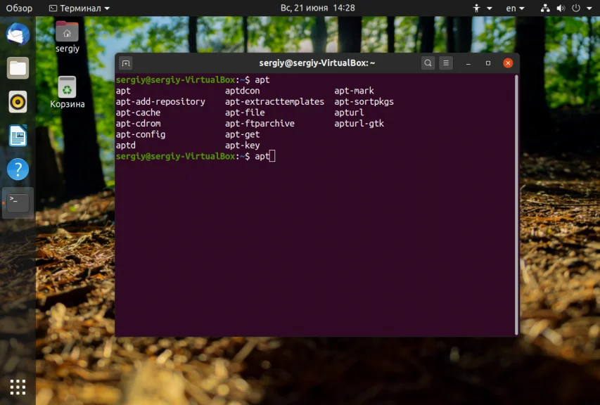 Терминал Linux: 20+ горячих клавиш для скорости и эффективности