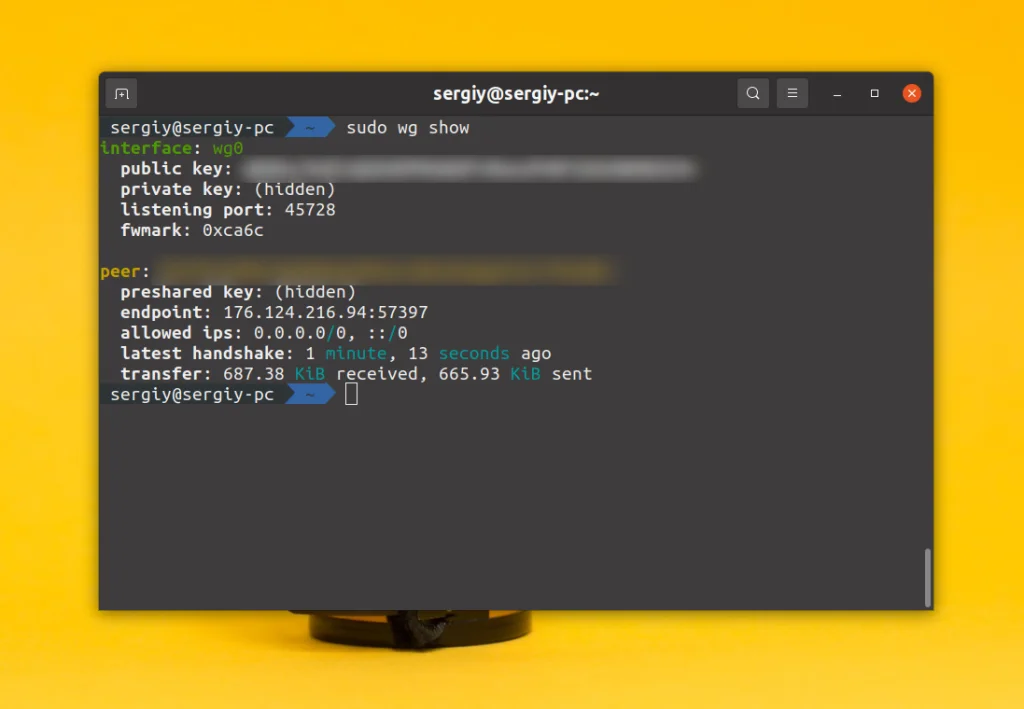 WireGuard за 5 минут: Быстрый VPN для Linux без сложных настроек