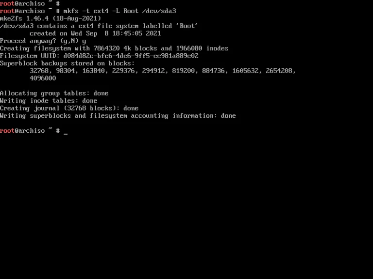 Arch Linux: Полное руководство по установке для смелых