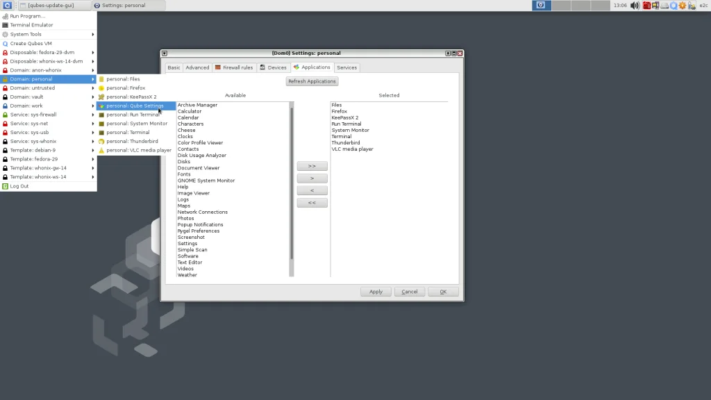Qubes OS 4: Полное руководство по установке и настройке самой безопасной ОС