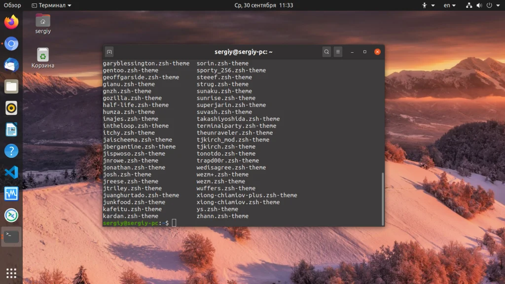 Zsh и Oh My Zsh: Преврати свой терминал в мощный и стильный инструмент