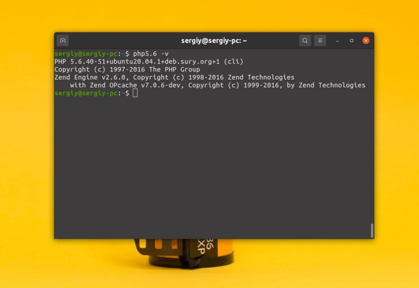 PHP в Ubuntu: Установи нужную версию за 5 минут
