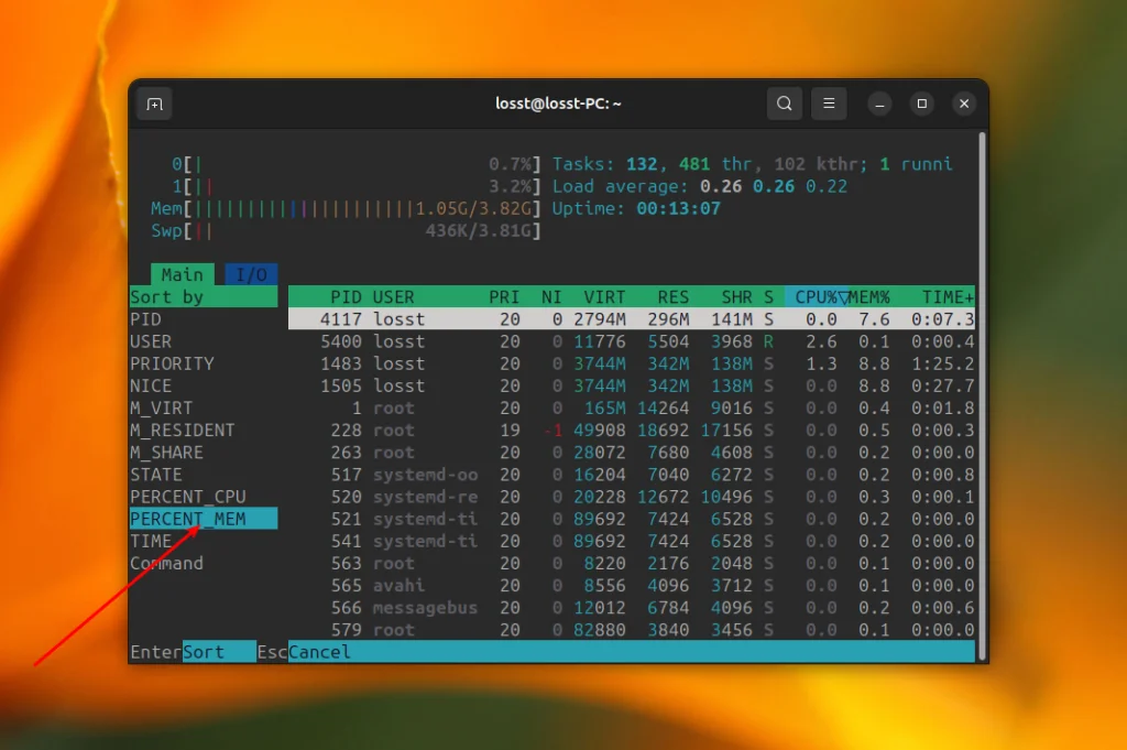 Где в Ubuntu диспетчер задач? 4 лучших способа его заменить