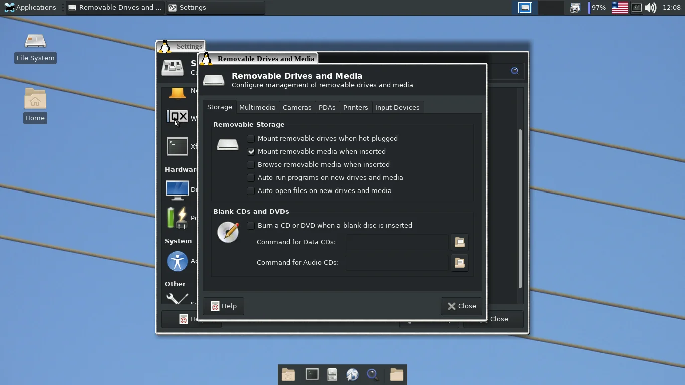 XFCE 4: Полное руководство по настройке рабочего стола для максимального комфорта