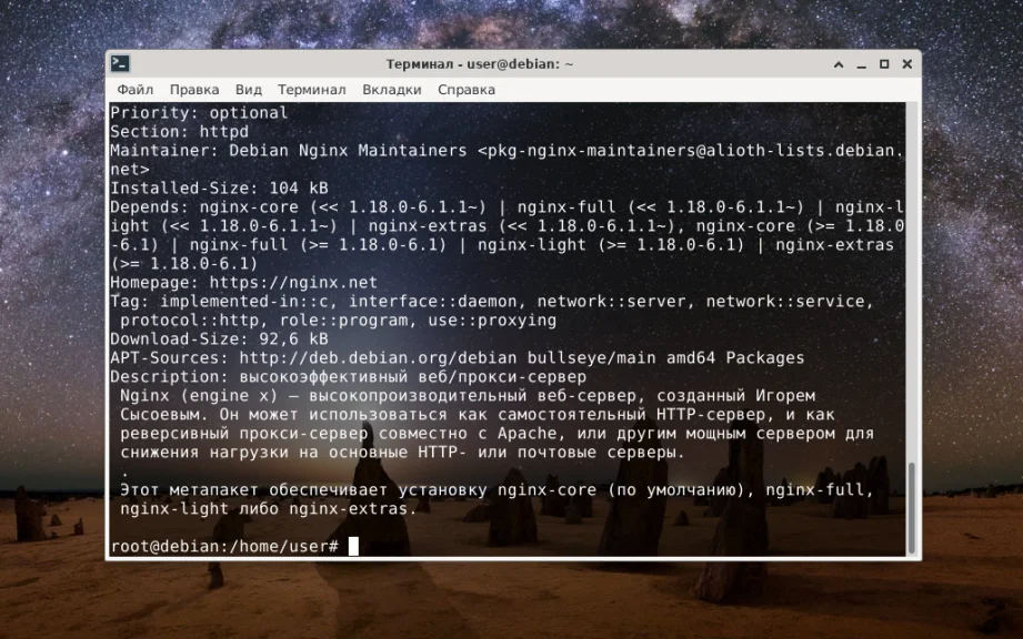 Nginx на Debian: Быстрый старт для вашего веб-сервера