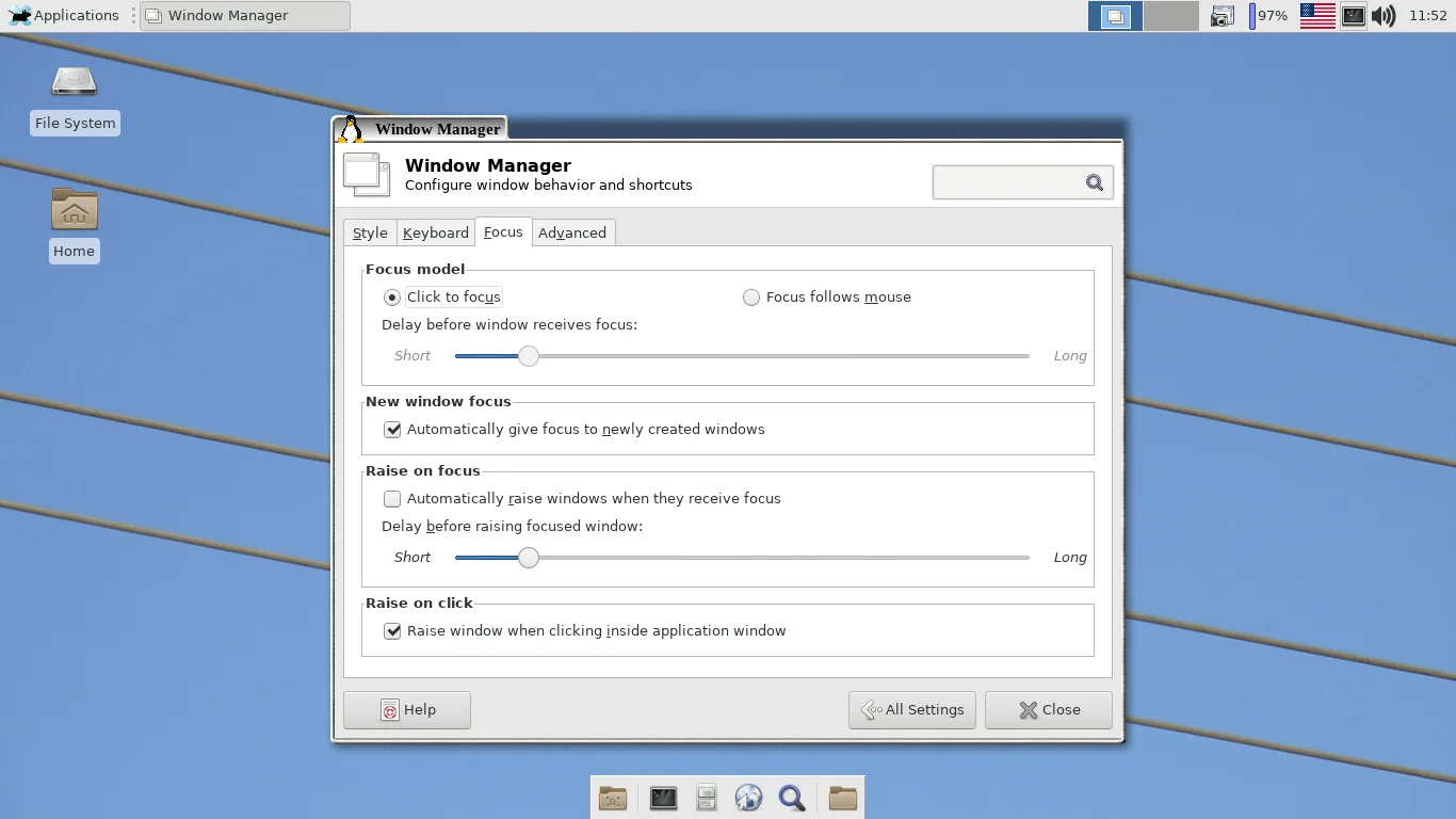 XFCE 4: Полное руководство по настройке рабочего стола для максимального комфорта