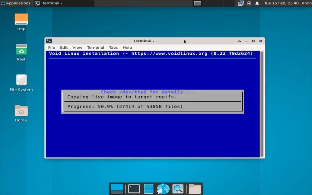 Void Linux: Полное руководство по установке независимого дистрибутива