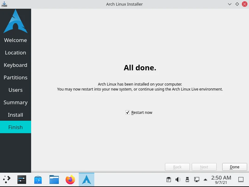 Arch Linux без терминала: Установи систему за 15 минут с графическим установщиком