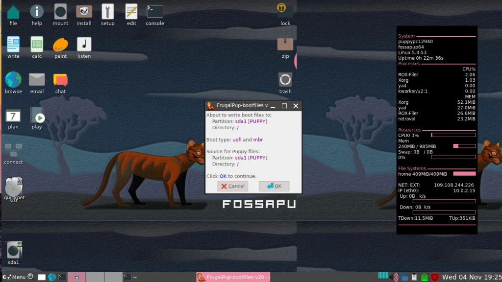 Puppy Linux: Установи суперлегкую систему даже на старый ПК за 15 минут