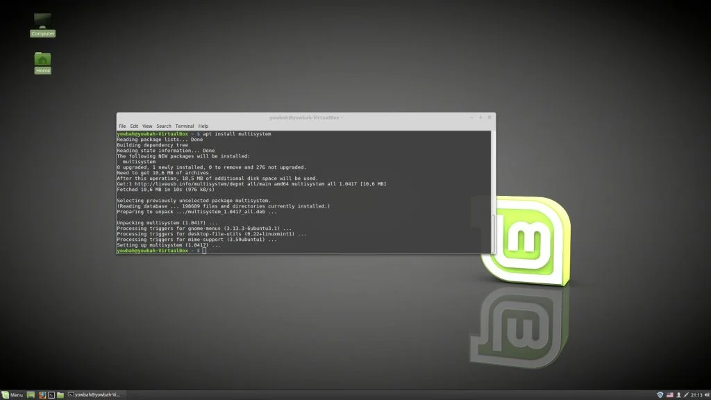 Linux Mint на флешке: Ваша портативная ОС всегда с вами