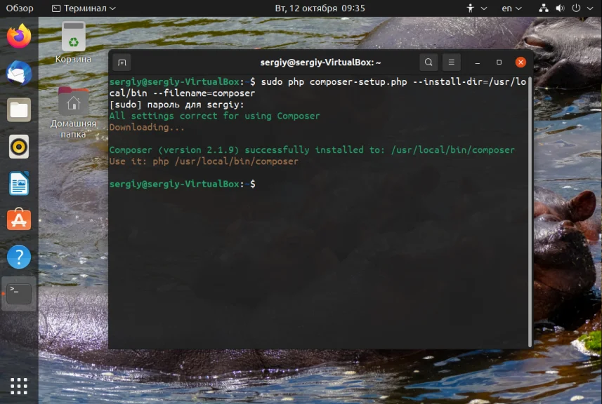 Composer в Ubuntu 20.04: Полное руководство по установке и работе с менеджером зависимостей PHP