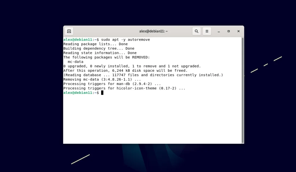 Midnight Commander в Debian: Установи мощный файловый менеджер за 2 команды