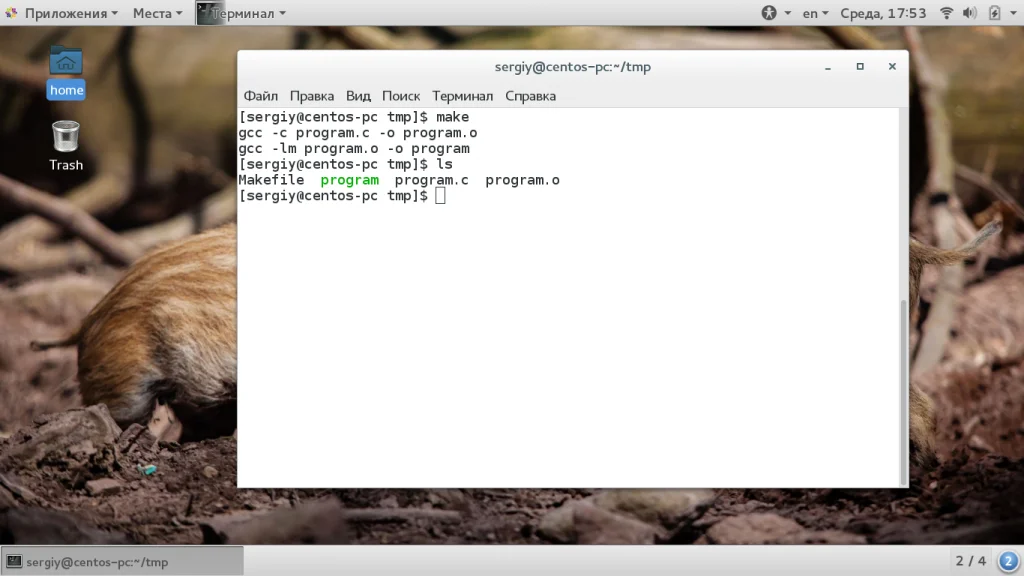 Создаём с нуля: твой первый код для Linux