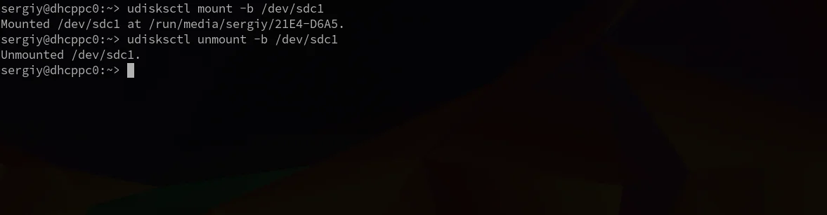 Флешка в Linux: простое подключение без лишних сложностей