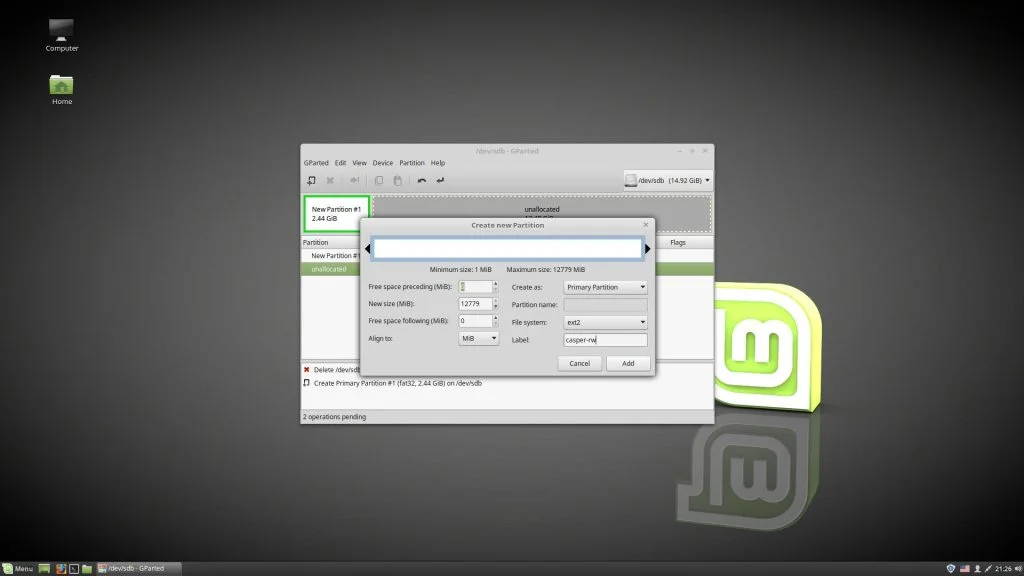Linux Mint на флешке: Ваша портативная ОС всегда с вами