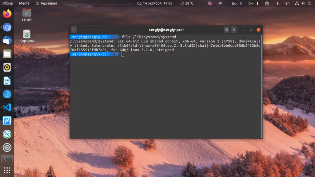 32 или 64 бита: Как за минуту определить разрядность вашего Linux