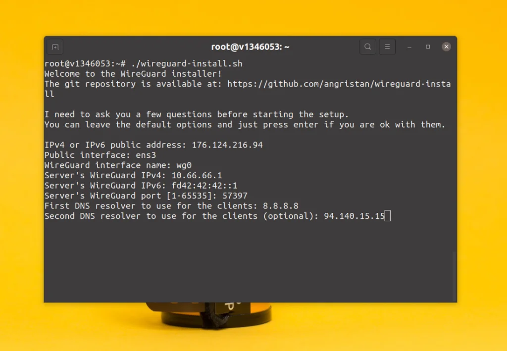 WireGuard за 5 минут: Быстрый VPN для Linux без сложных настроек
