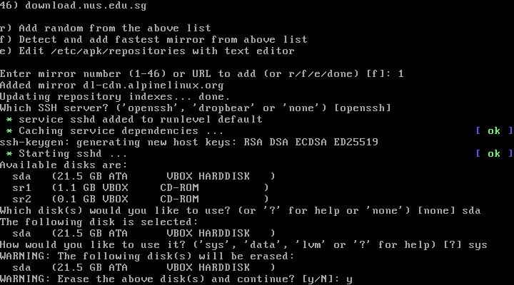 Alpine Linux: Легковесная система для профессионалов — полный гайд по установке
