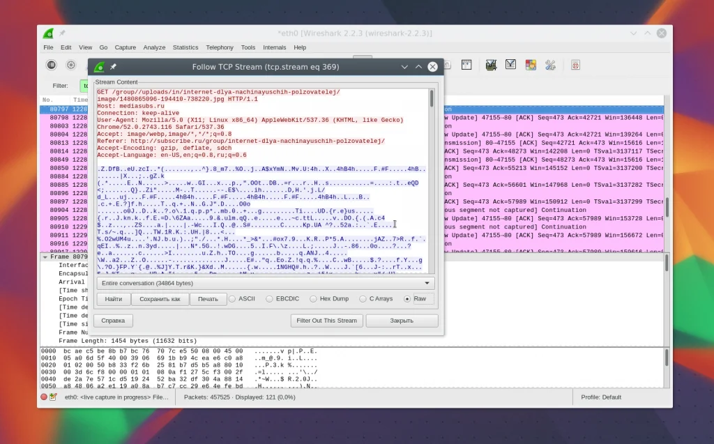 Wireshark: Видим невидимое — полный разбор сетевого трафика для новичков