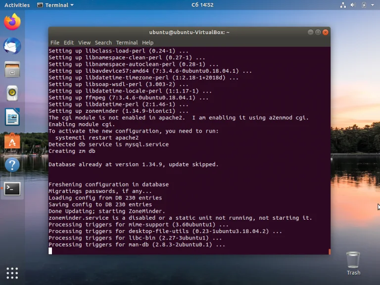 Бесплатная система видеонаблюдения своими руками: Устанавливаем ZoneMinder на Ubuntu