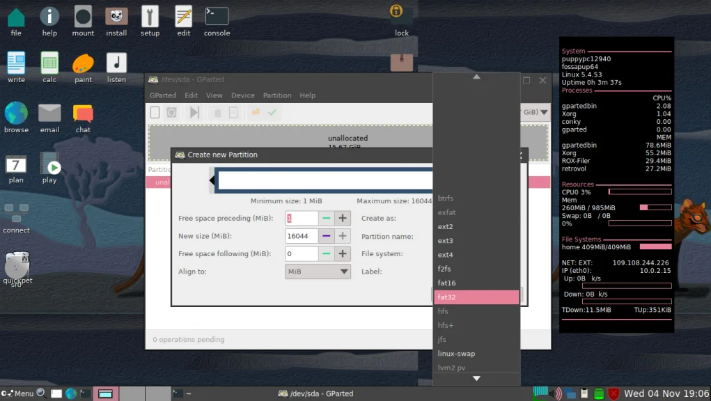 Puppy Linux: Установи суперлегкую систему даже на старый ПК за 15 минут
