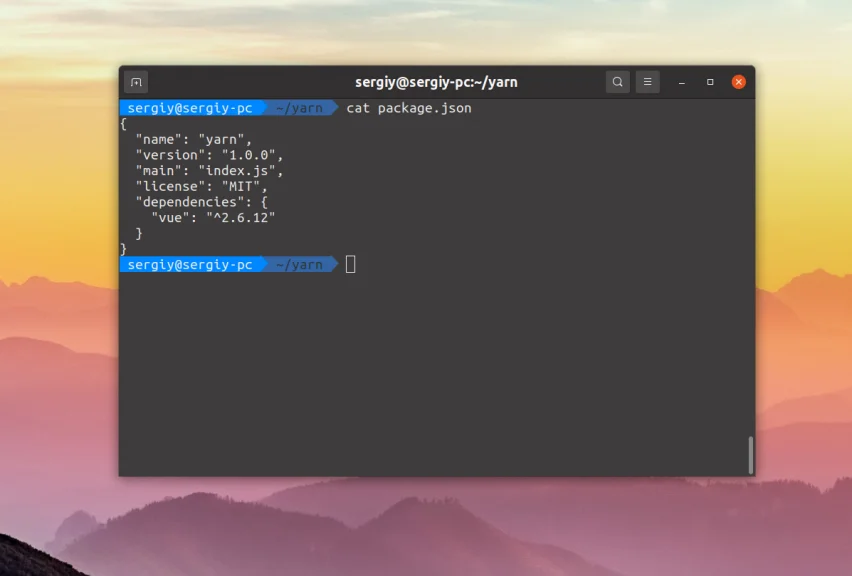 Yarn в Ubuntu: Быстрая установка и эффективная работа с пакетами