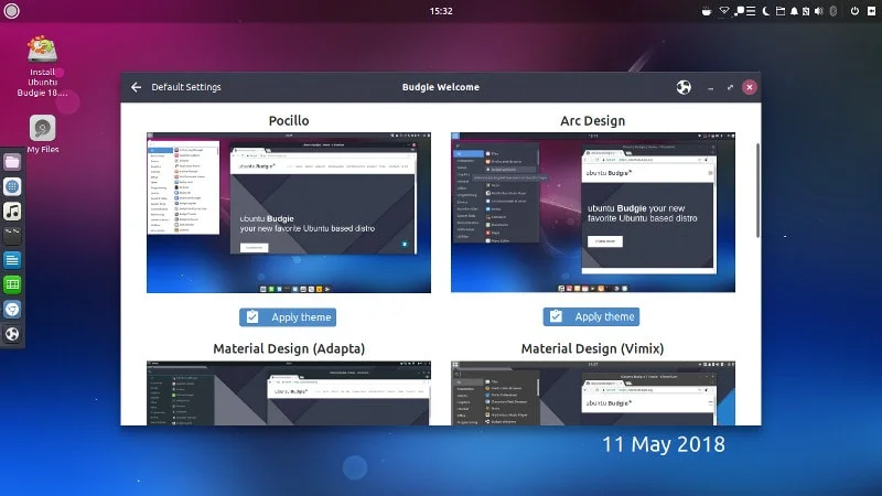 Ubuntu Budgie 18.04: Идеальный союз элегантности и стабильности