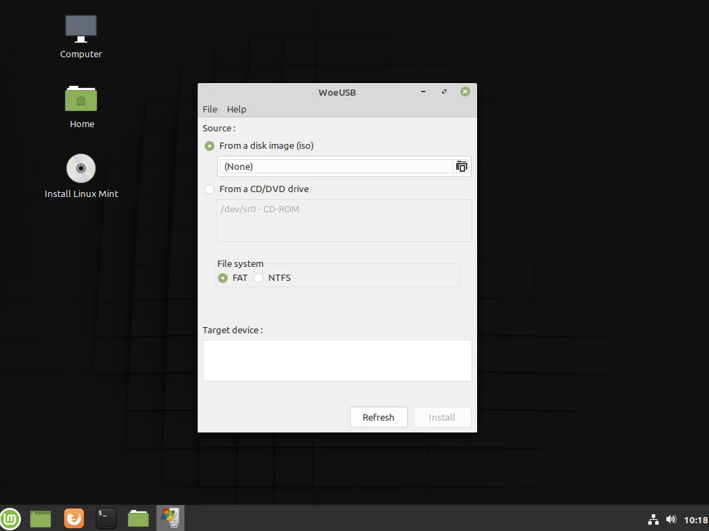 Создать загрузочную флешку Windows из Linux: 3 рабочих способа