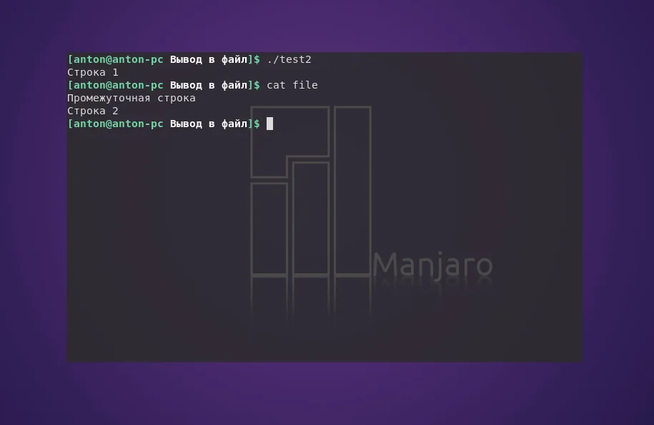 Bash: Как записать вывод команды в файл в Linux — полное руководство