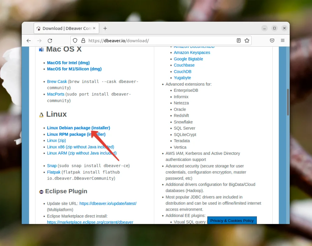 DBeaver в Ubuntu 22.04: 3 простых способа установки и быстрый старт