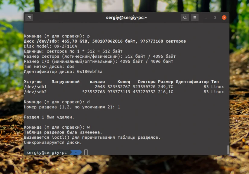 Удаляем разделы в Linux: 3 рабочих способа для новичков и профи