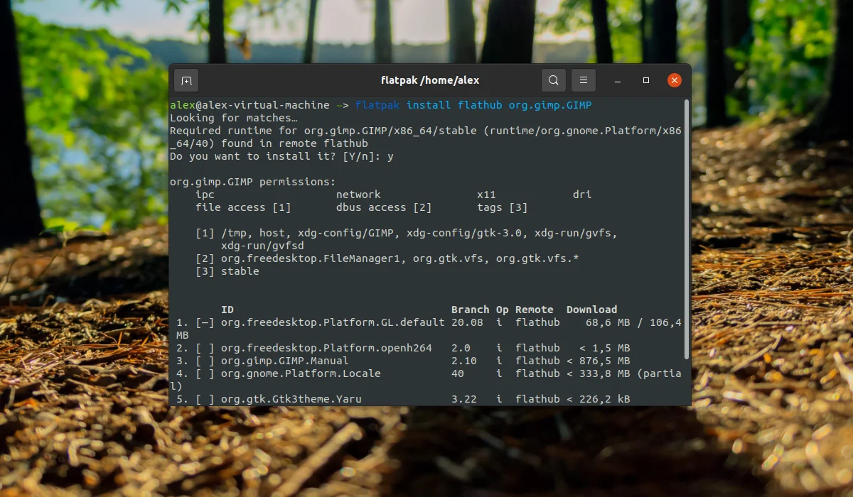 GIMP в Ubuntu: 4 простых способа установить мощный фоторедактор
