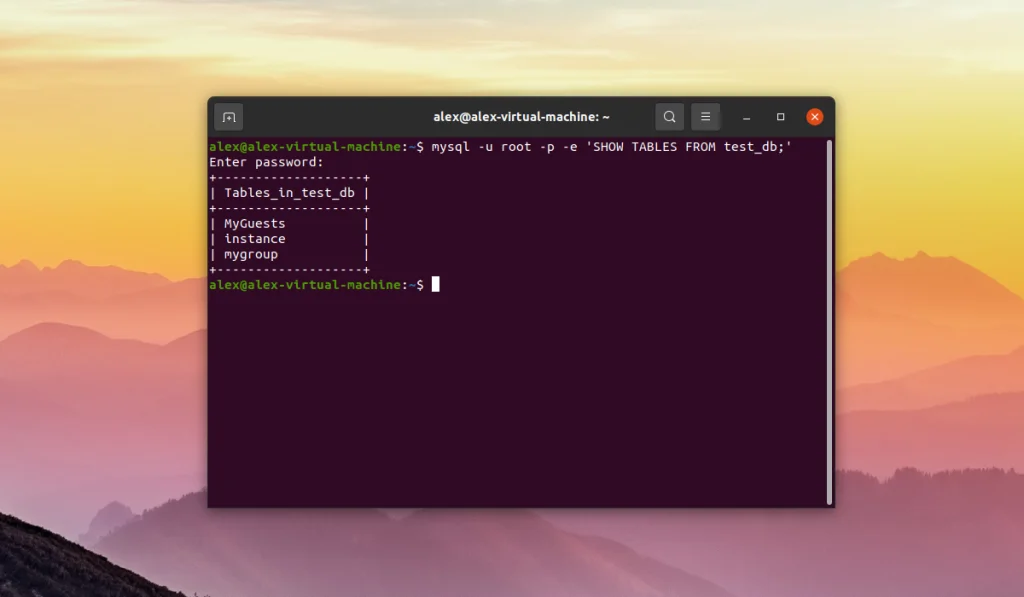 Секреты MySQL: Как быстро найти все таблицы в вашей базе данных