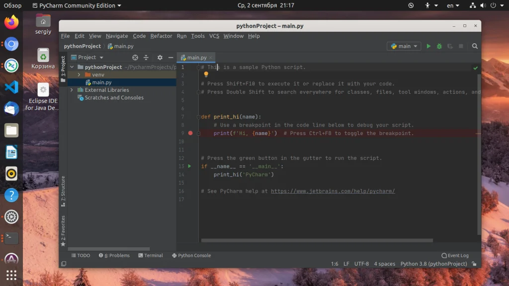 PyCharm в Ubuntu: Полная инструкция по установке от А до Я