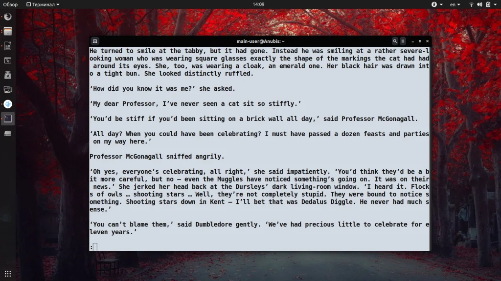 Less в Linux: Как легко читать огромные файлы в терминале