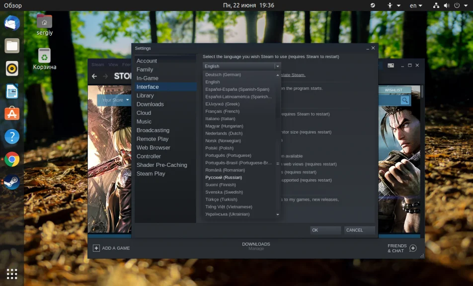 Игры на Ubuntu 20.04: Полная установка Steam за 5 минут