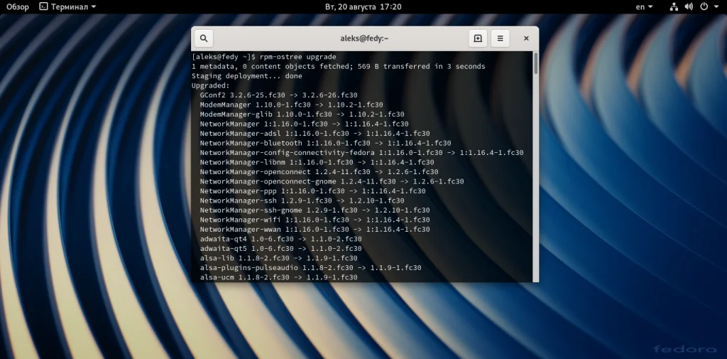 Fedora Silverblue: Иммунная система для Linux, которую невозможно сломать
