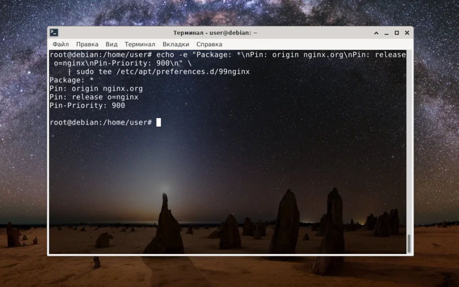 Nginx на Debian: Быстрый старт для вашего веб-сервера