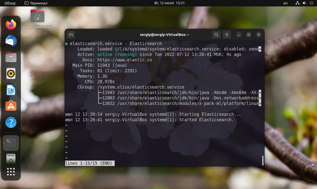 Elasticsearch на Ubuntu 22.04: Полная установка и настройка с нуля